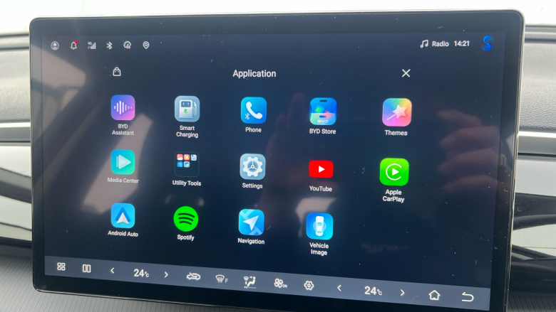 BYD Sealion 5 1.5 DM-i Comfort 5dr Auto Estate